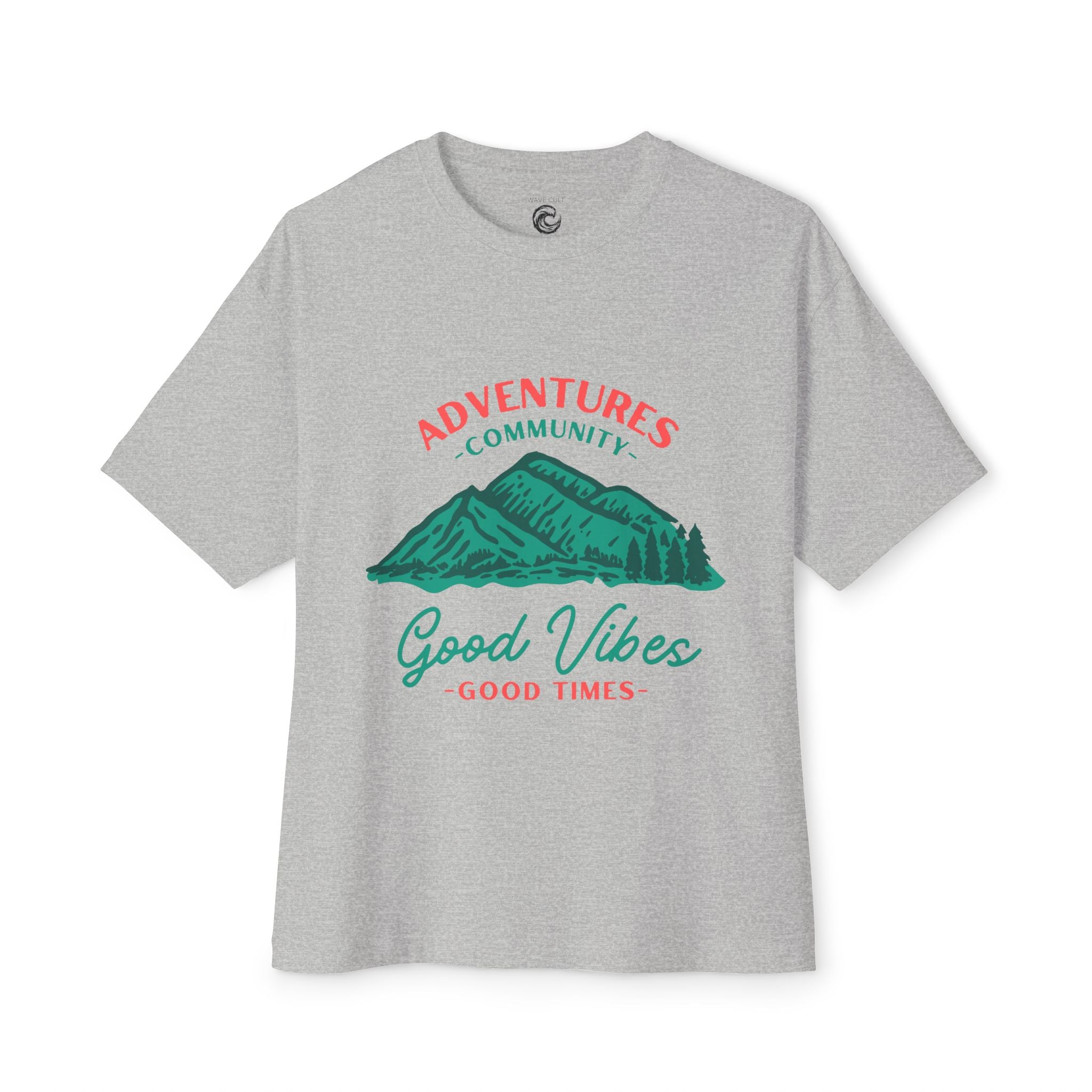 Camping tshirt - Adventures Community Graphic T-Shirt