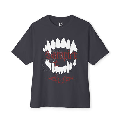 Vampire Fangs Graphic Tee — Gothic Horror Vampire Shirt