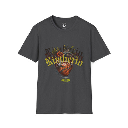 Rivtheria Floral Vintage Script T-Shirt