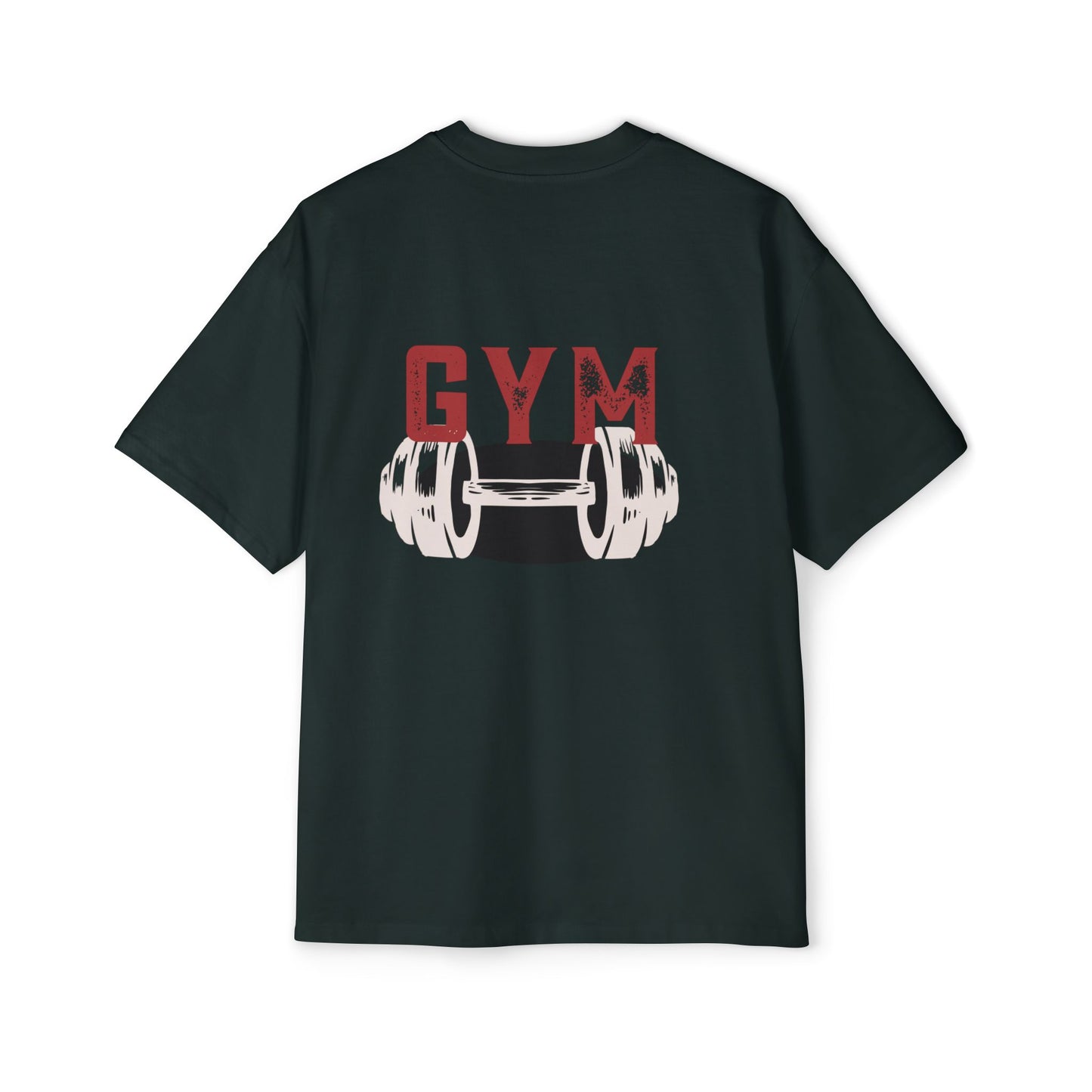 Feel the Pain Gym T‑Shirt — Heavy Oversized Workout Tee for Weightlifters