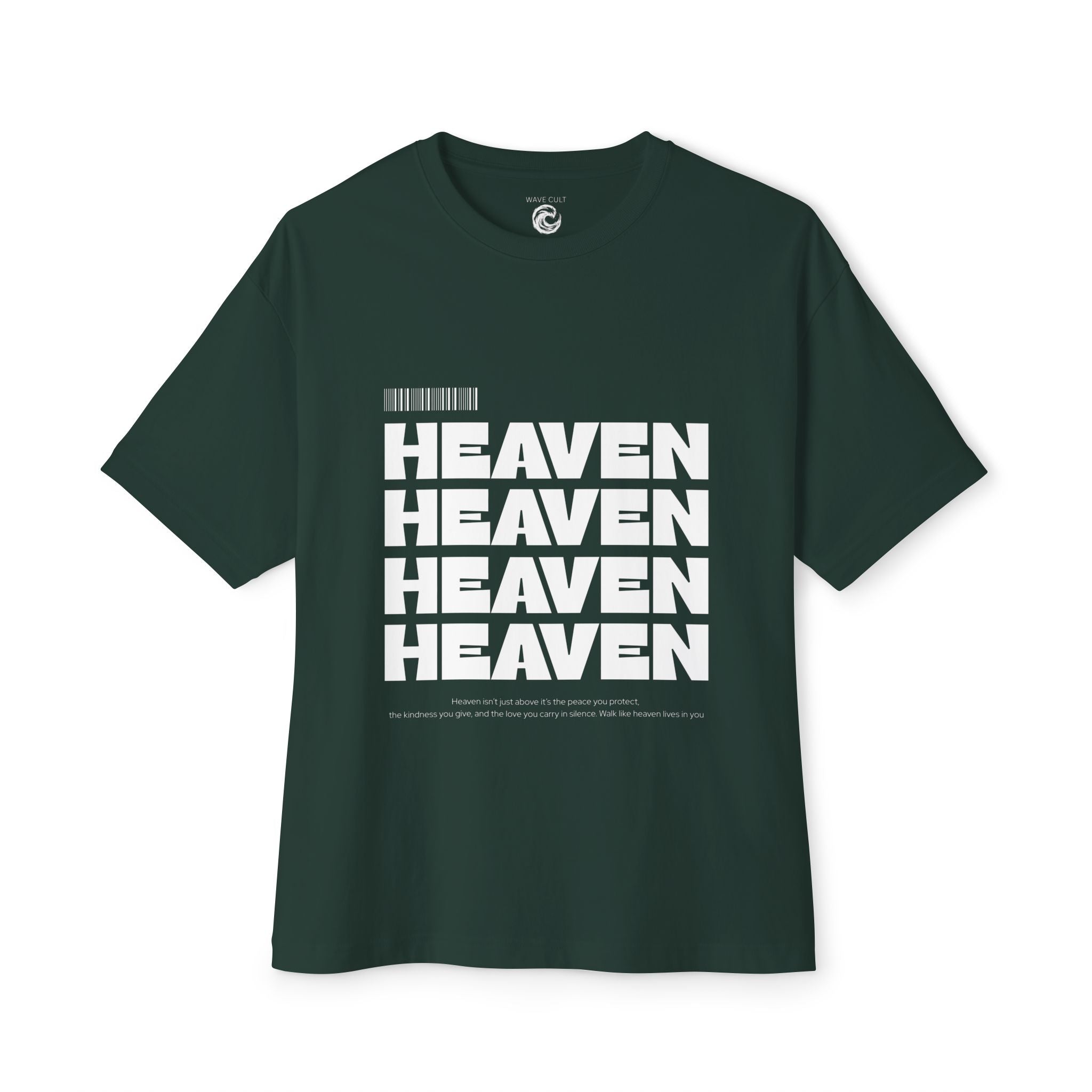 Heaven Tshirt — Oversized Graphic T‑Shirt