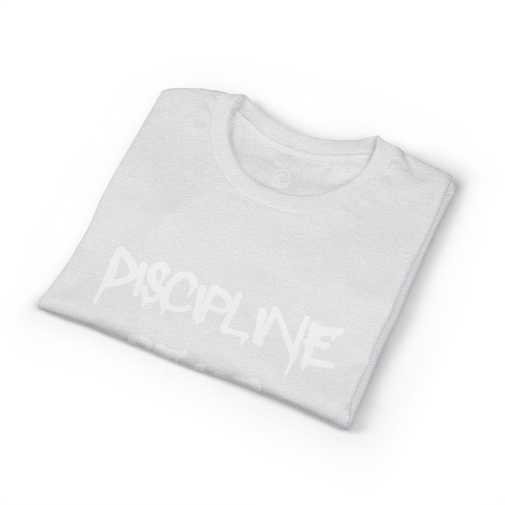 Discipline beats Motivation T‑Shirt — Motivational Gym Fitness Tee