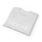 Discipline beats Motivation T‑Shirt — Motivational Gym Fitness Tee