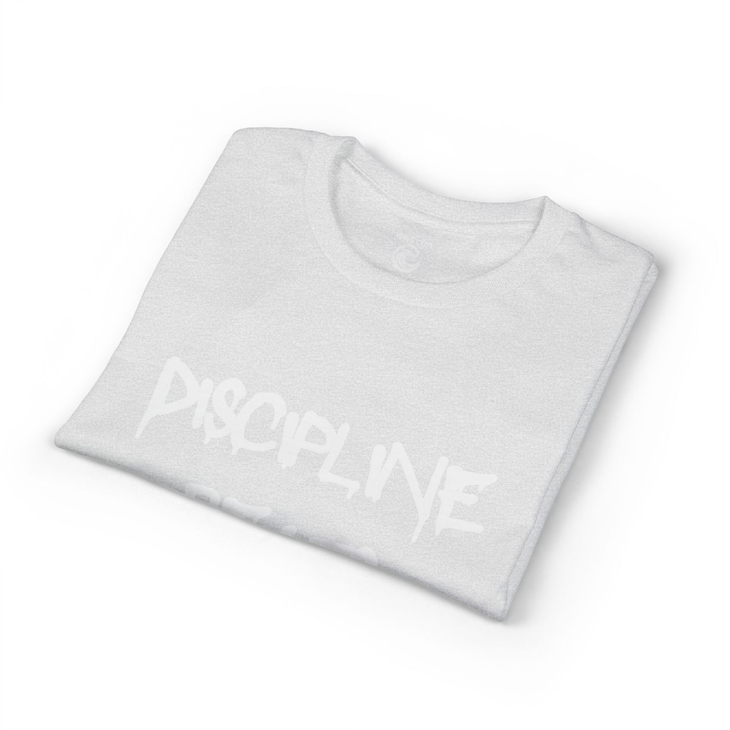 Discipline beats Motivation T‑Shirt — Motivational Gym Fitness Tee