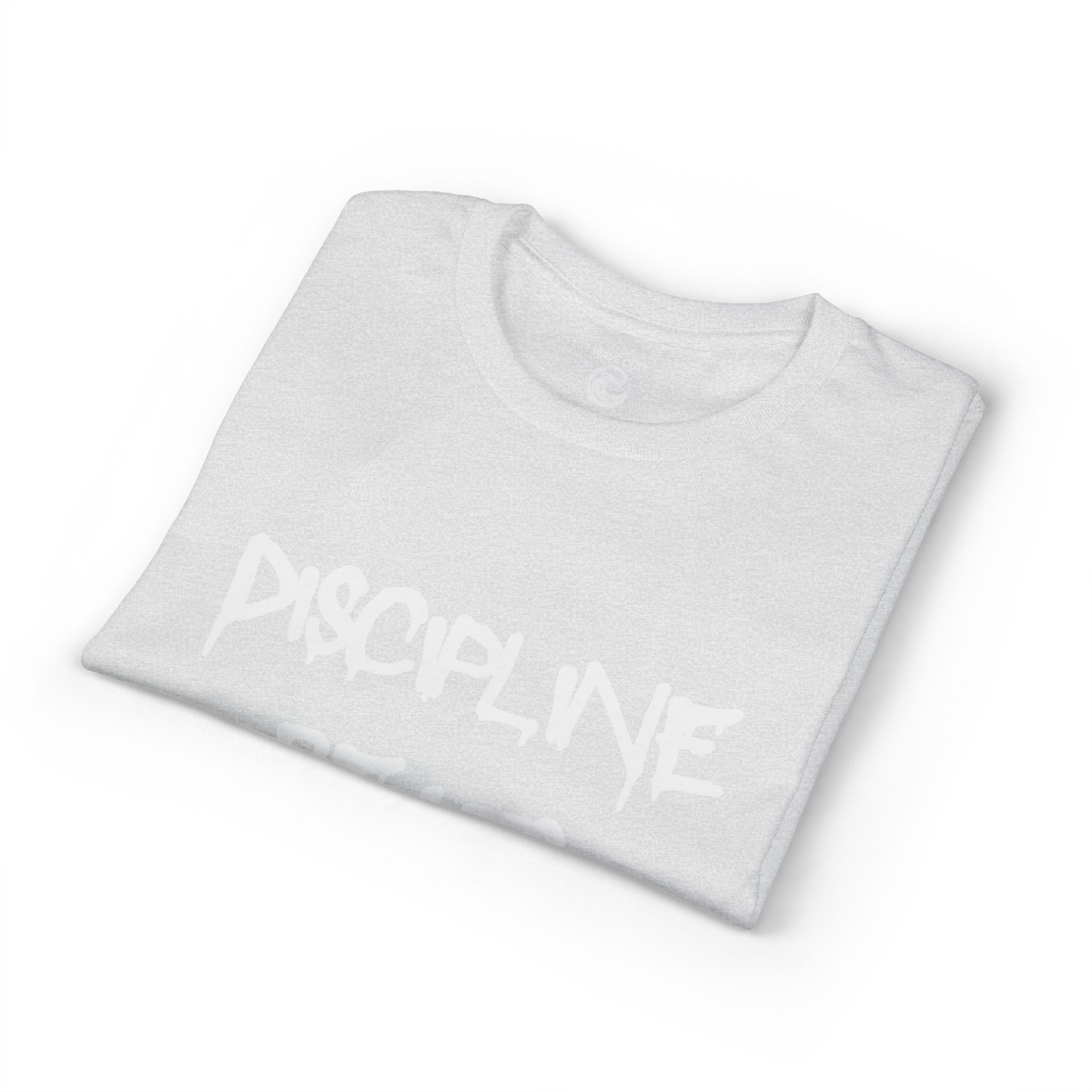 Discipline beats Motivation T‑Shirt — Motivational Gym Fitness Tee