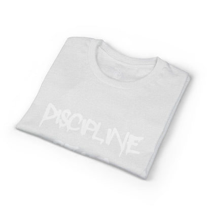 Discipline beats Motivation T‑Shirt — Motivational Gym Fitness Tee