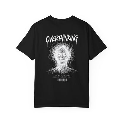Overthinking Graphic T-Shirt — 404 Peace of Mind Not Found