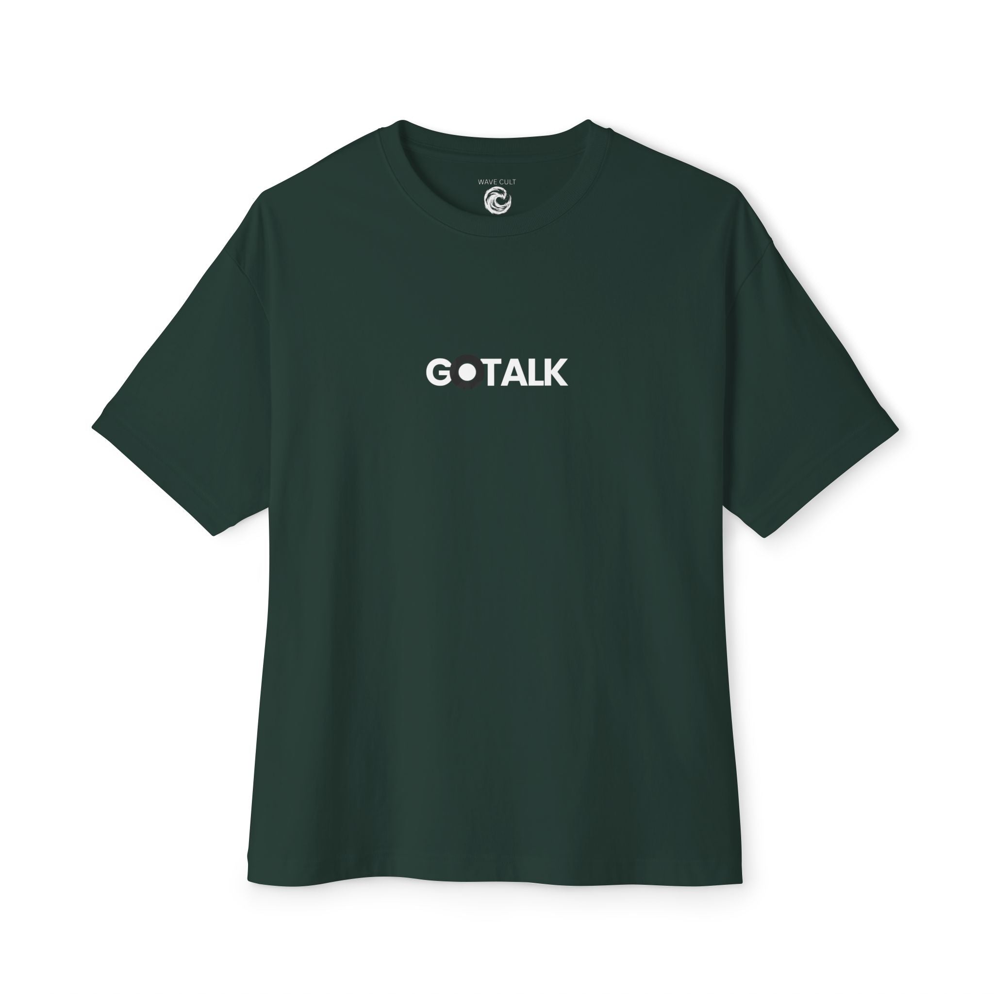Simple Tshirt - GTALK Minimal Black TShirt