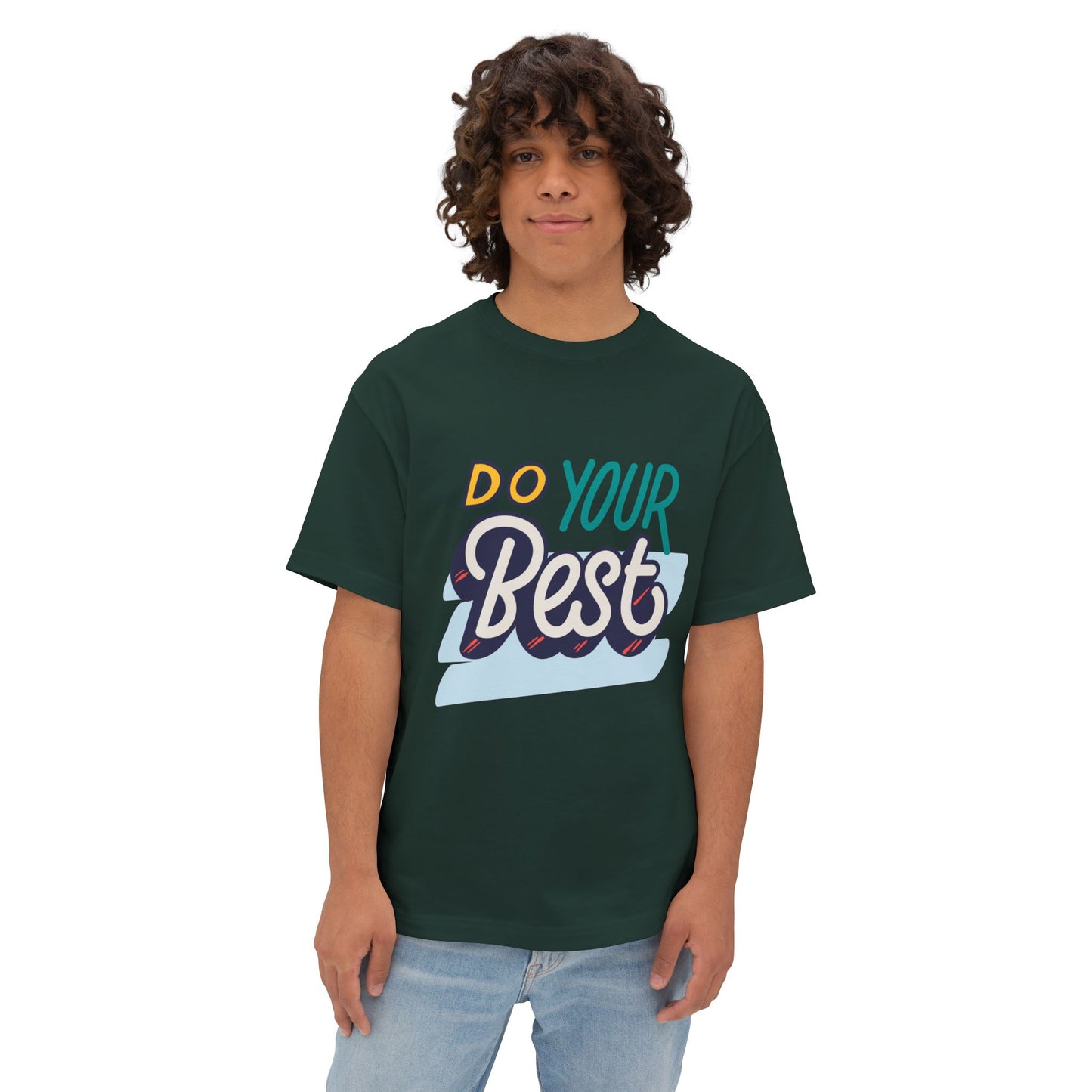 Do Your Best Tee — Motivational Graphic T-Shirt