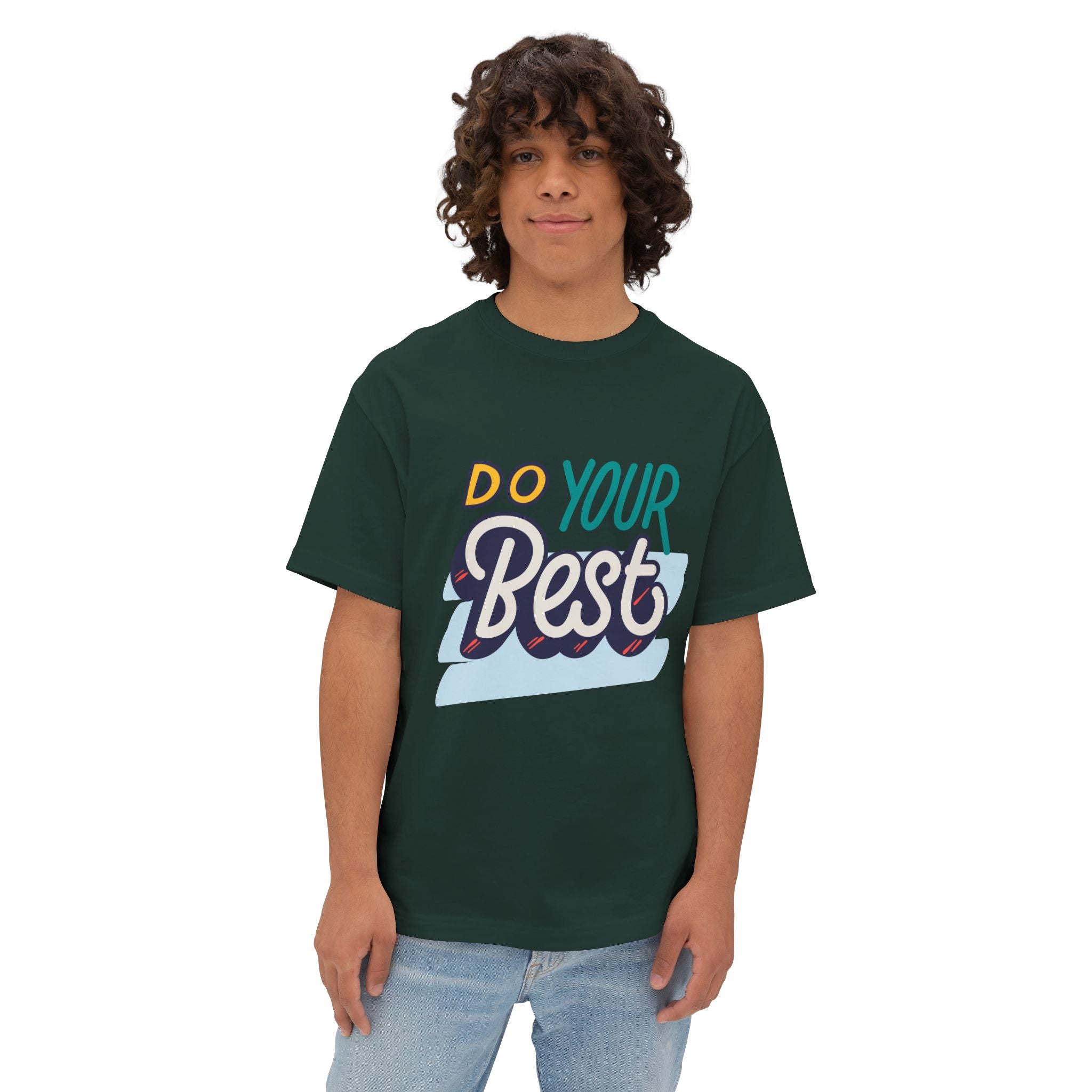 Motivation tshirt ' Do Your Best '