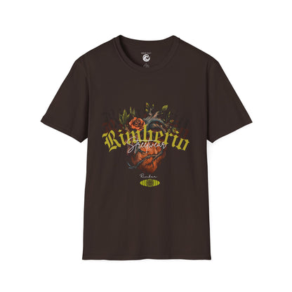 Rivtheria Floral Vintage Script T-Shirt