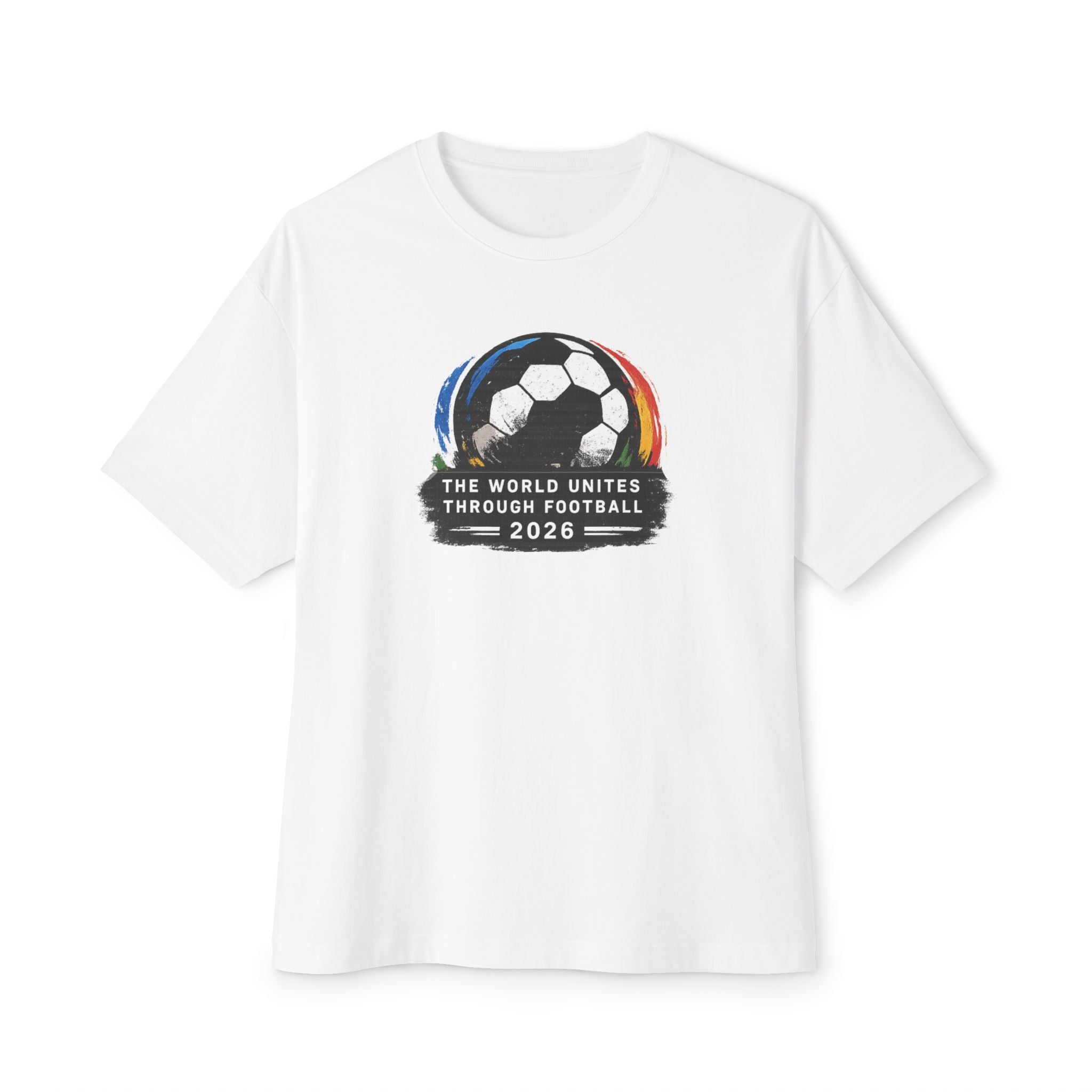 Jersey TShirt — “The World Unites Through Football 2026”