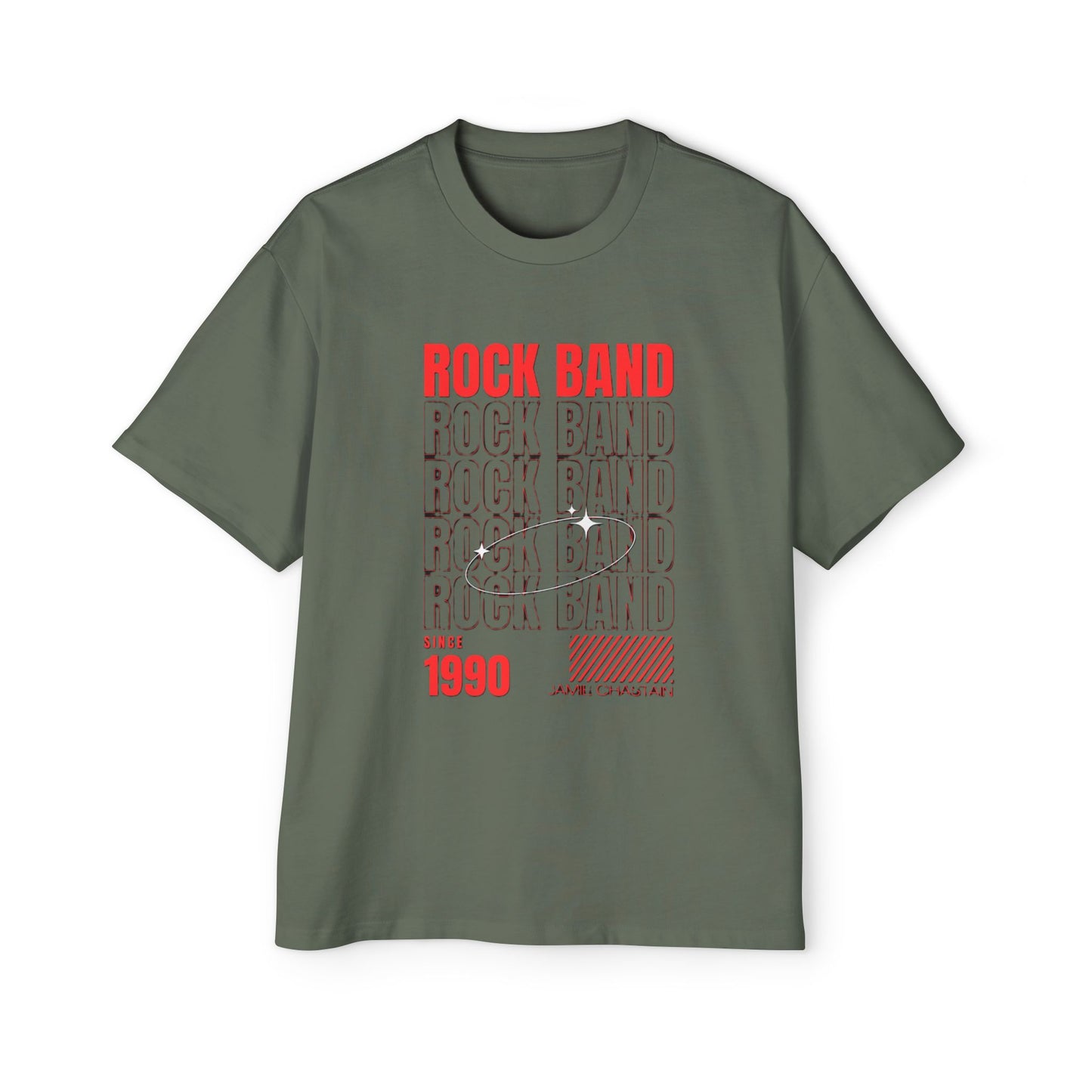 Rock Band Angel Tee — Vintage 1990 Graphic T‑Shirt