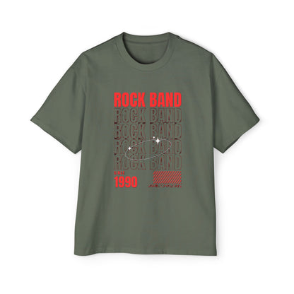 Rock Band Angel Tee — Vintage 1990 Graphic T‑Shirt