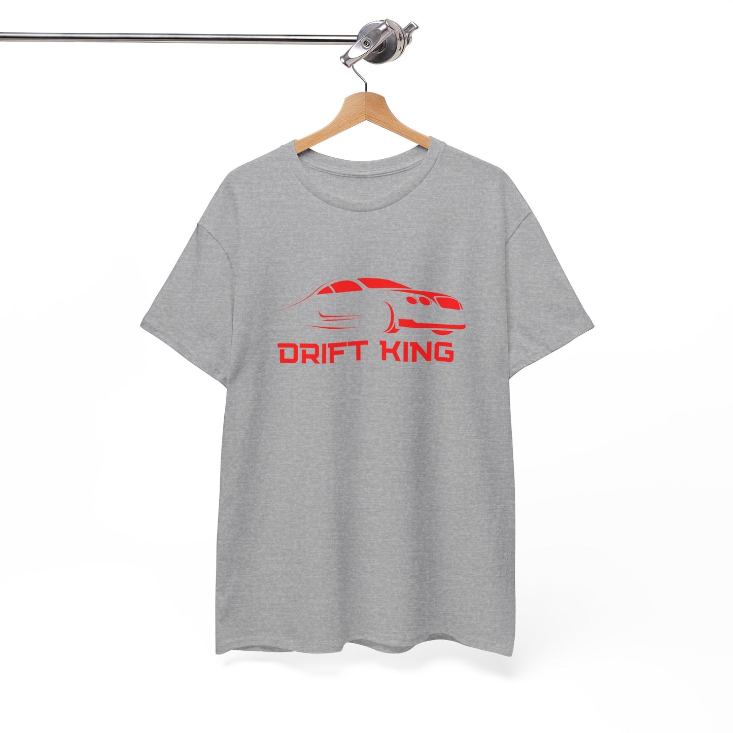 Drift King Tee — "Focus On Your Ride" Street Racing T-Shirt