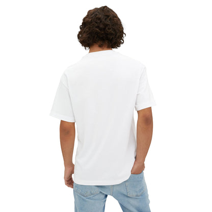 Chill Runner Tee — Minimalist Running Graphic Oversized Shirt