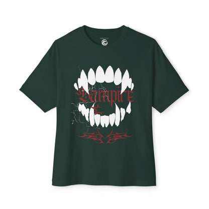 Vampire Fangs Graphic Tee — Gothic Horror Vampire Shirt