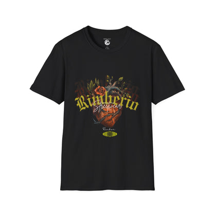 Rivtheria Floral Vintage Script T-Shirt