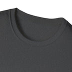 Eternity Angel T-Shirt — Small Ghosts Chest & Retro Statue Back Graphic