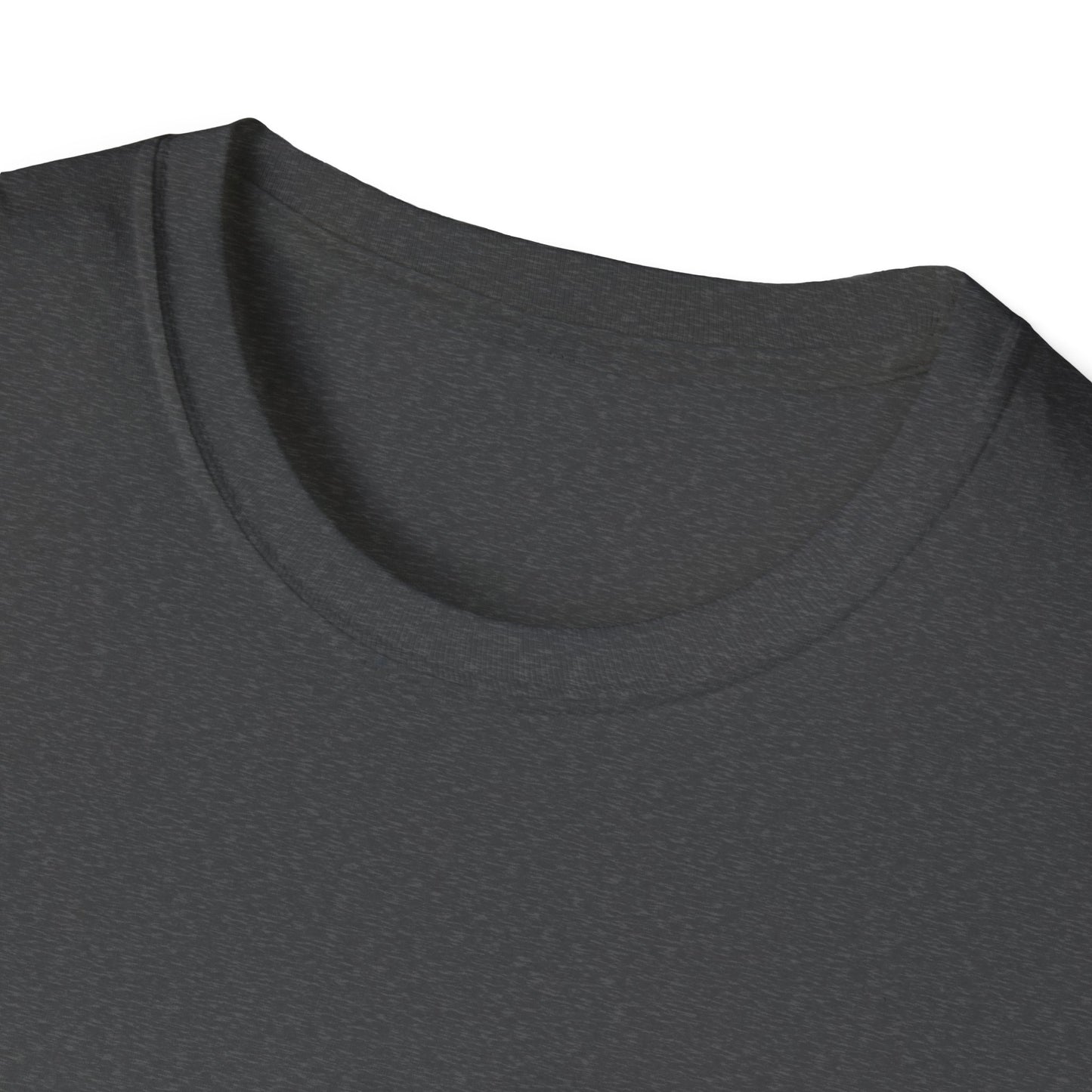 Eternity Angel T-Shirt — Small Ghosts Chest & Retro Statue Back Graphic
