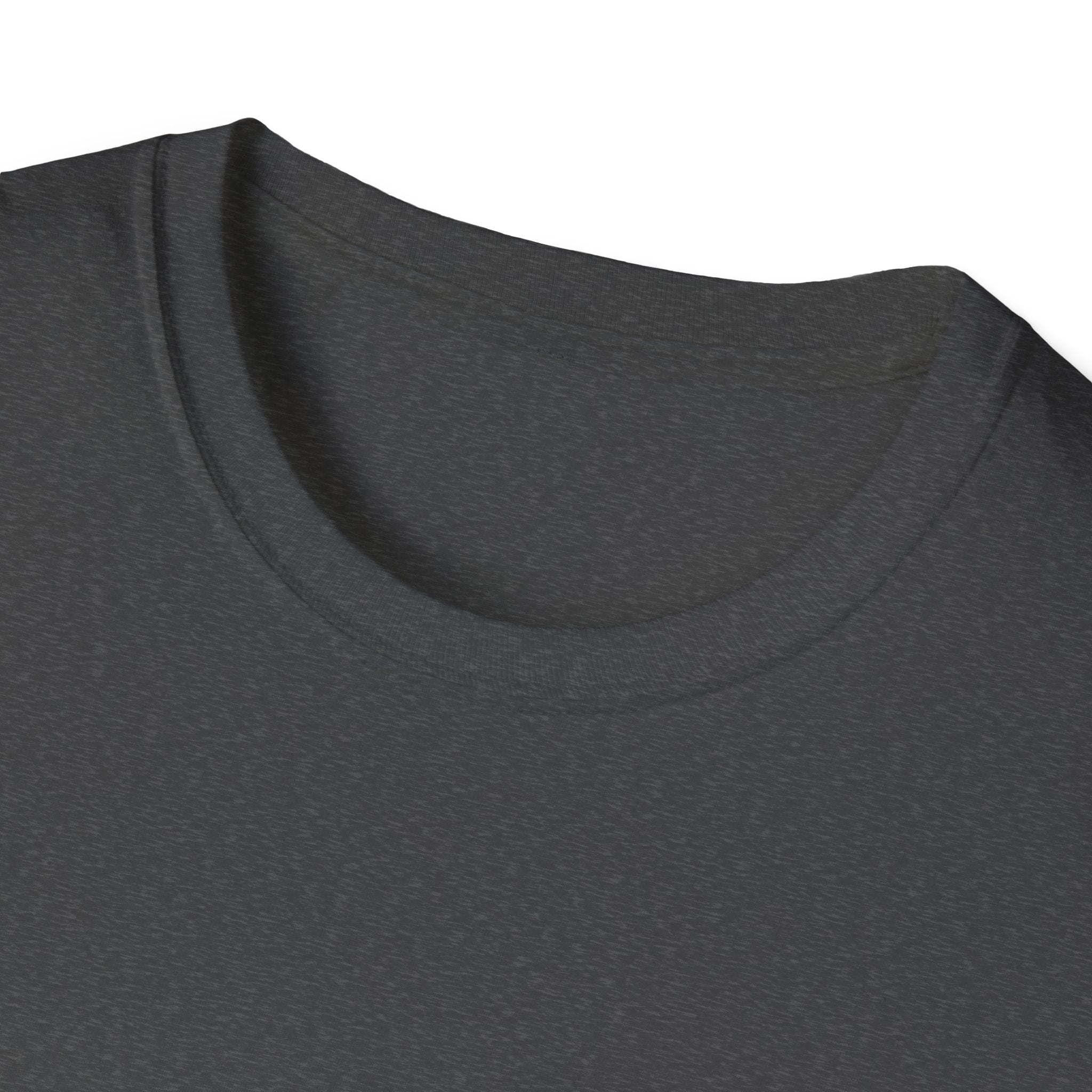 Eternity Angel T-Shirt — Small Ghosts Chest & Retro Statue Back Graphic
