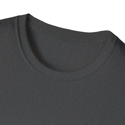 Eternity Angel T-Shirt — Small Ghosts Chest & Retro Statue Back Graphic