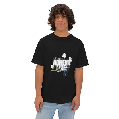 Adrenaline Surf Graphic Tee — Oversized Boxy Skate/Surf T-Shirt