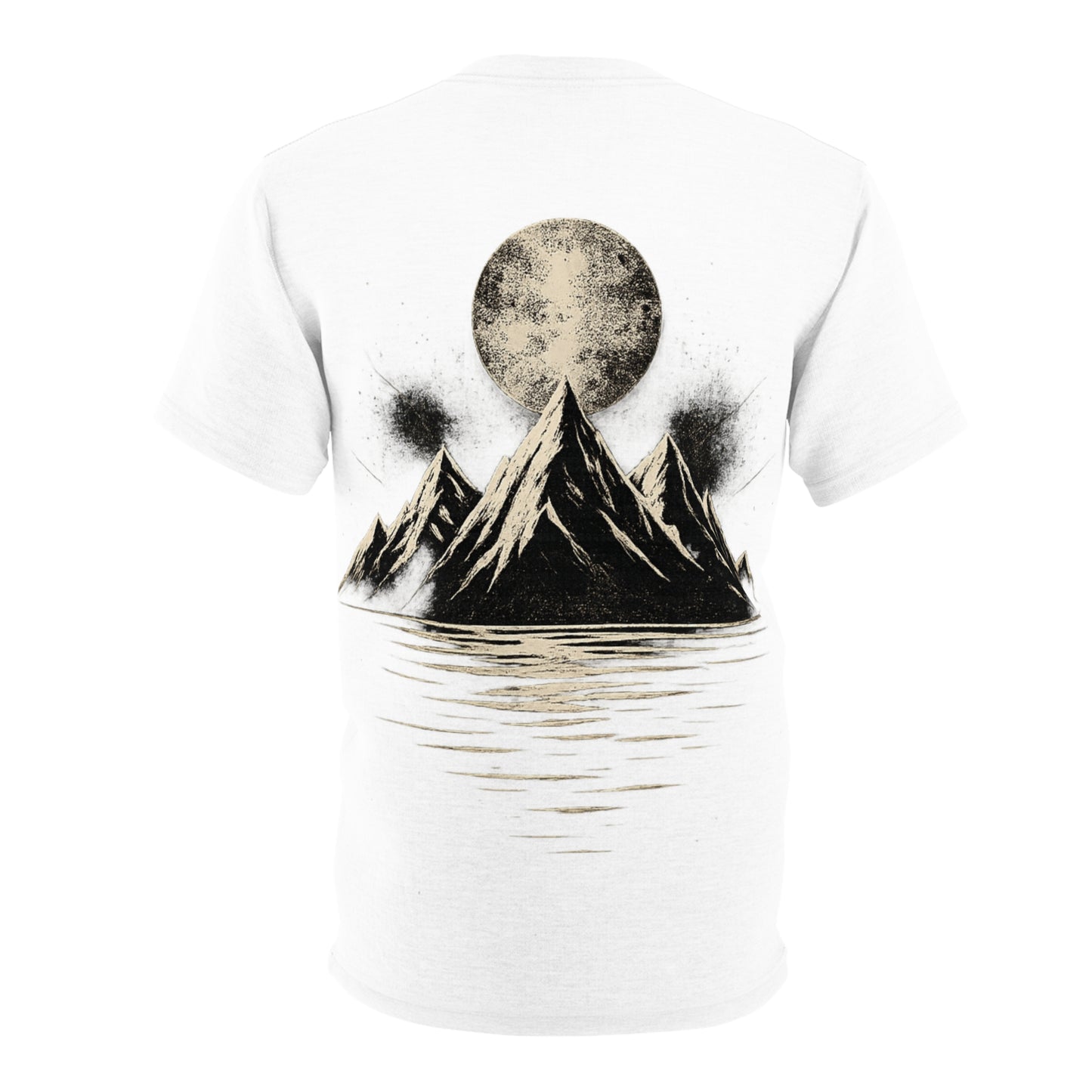 All-Over Print Cut & Sew Tee — Customizable AOP Graphic Shirt