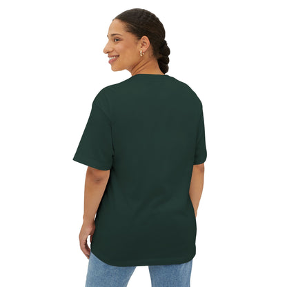 Father’s Day Tee — “We Have a Hero, We Call Him Dad” Oversized Boxy T-Shirt
