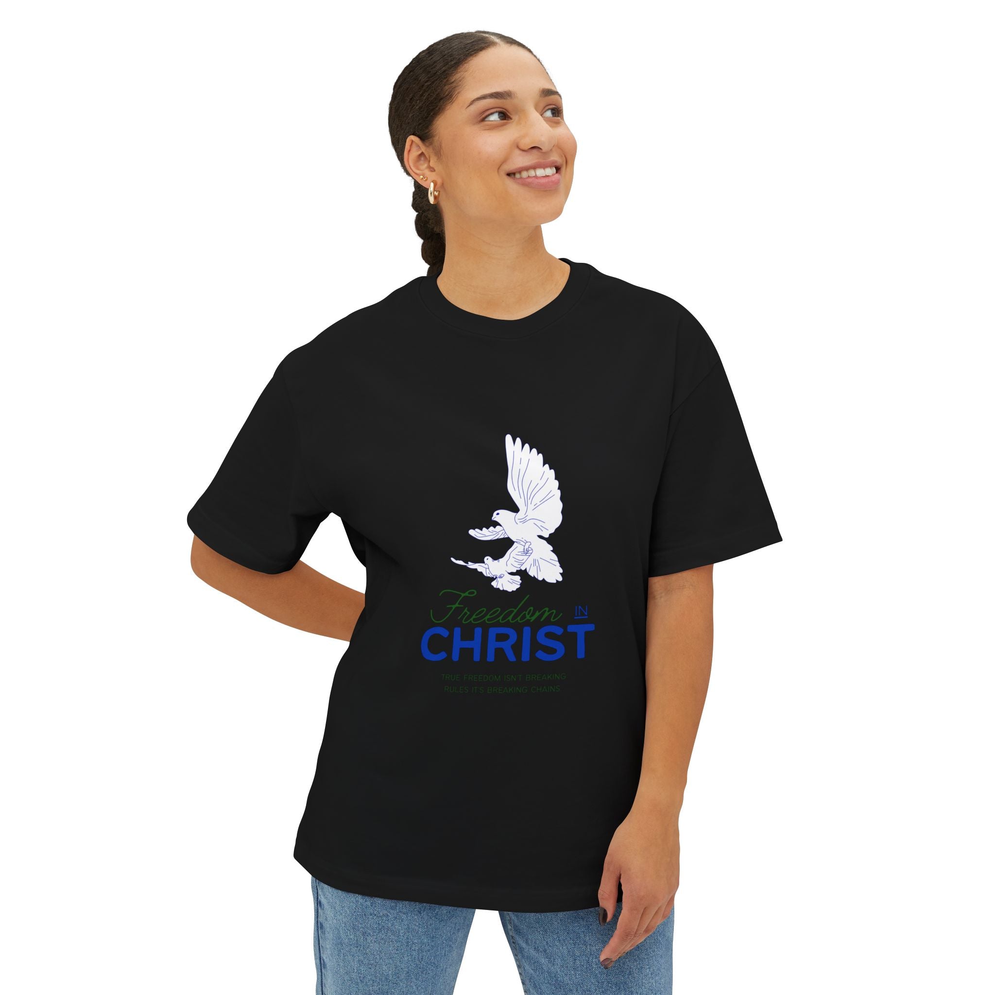 God Tshirt Christian Dove — Faith in Christ T-Shirt