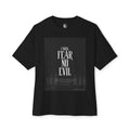 Christian Graphic TShirt. I Will Fear No Evil Inspirational