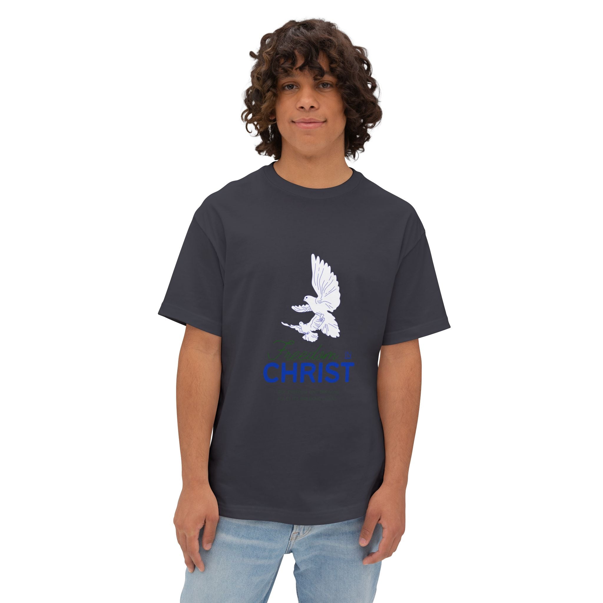 God Tshirt Christian Dove — Faith in Christ T-Shirt
