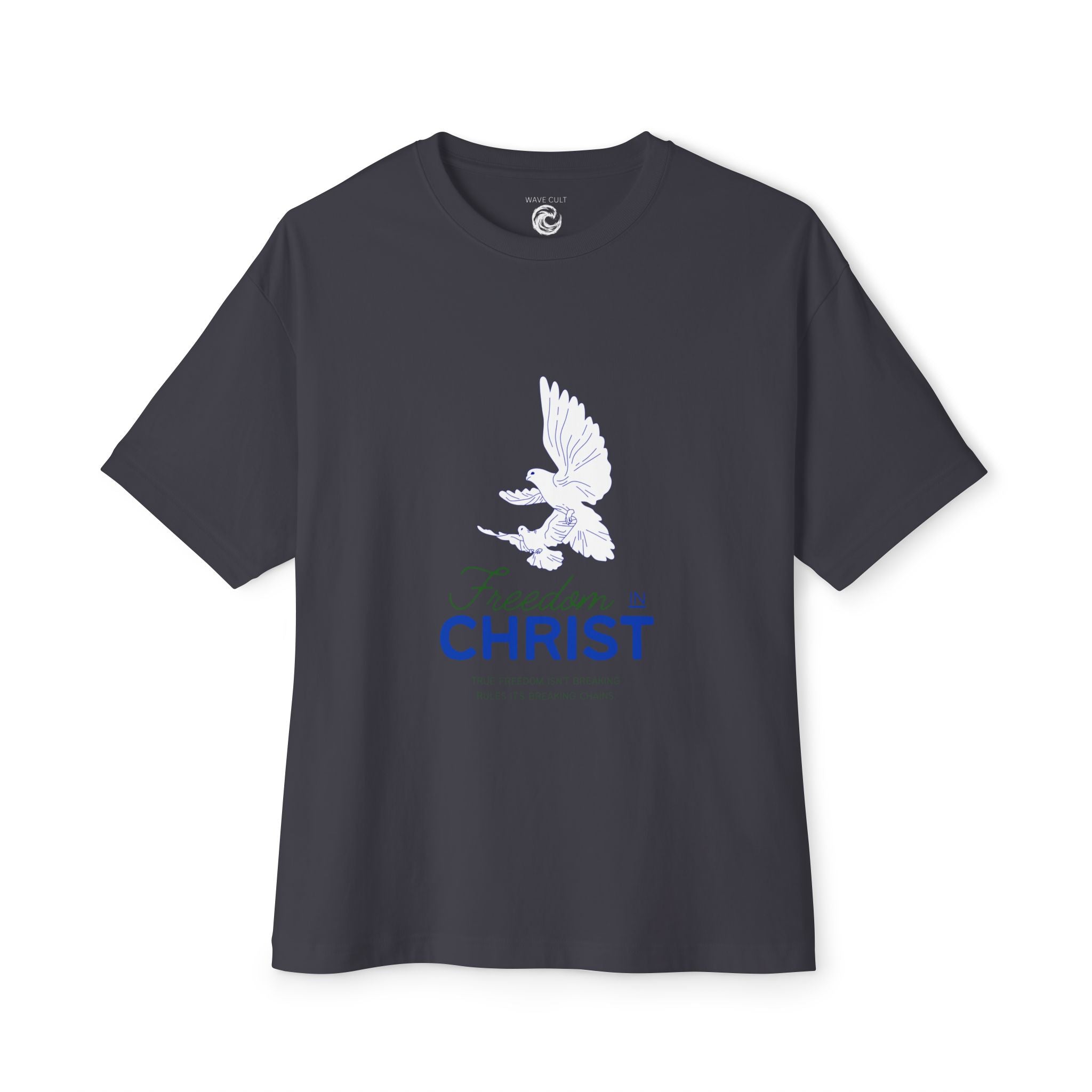 God Tshirt Christian Dove — Faith in Christ T-Shirt
