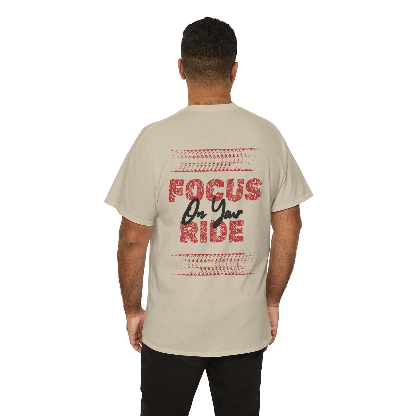 Drift King Tee — "Focus On Your Ride" Street Racing T-Shirt