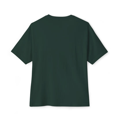 Skateboard Tee – “No Rules Just Rails” Graphic Boxy T‑Shirt