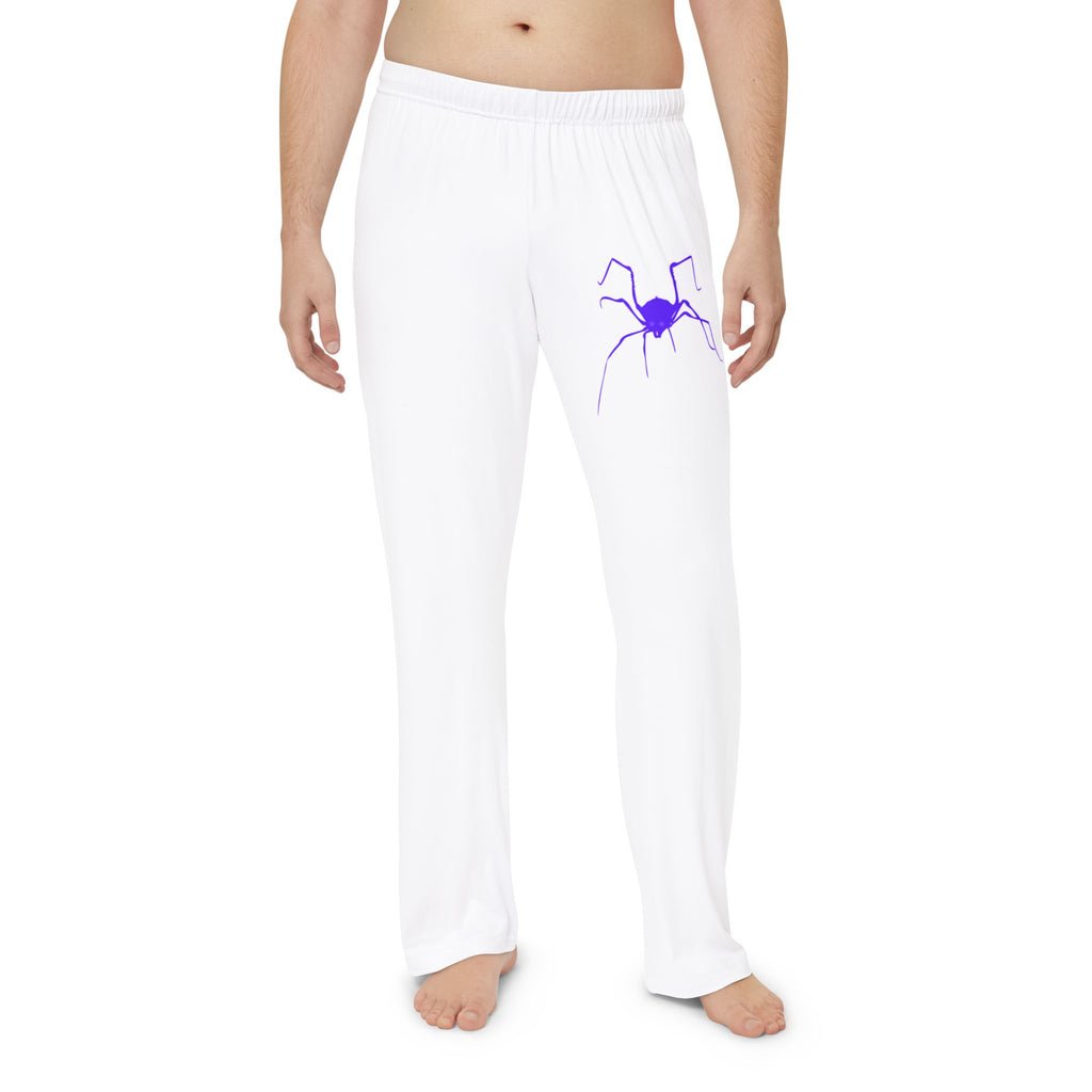 Spider Graphic Pajama Pants — Men's Lounge Sleepwear