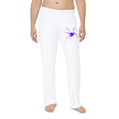 Spider Graphic Pajama Pants — Men's Lounge Sleepwear
