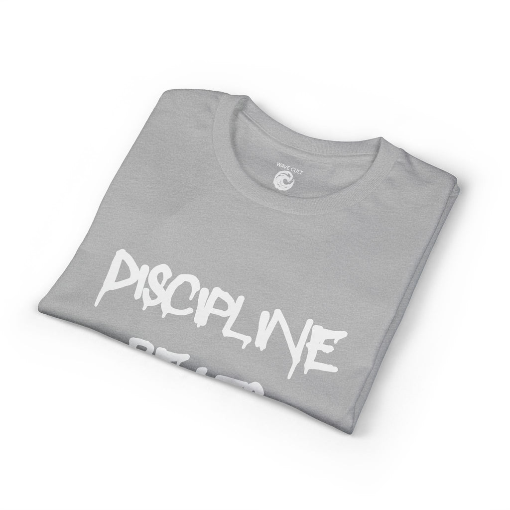Discipline beats Motivation T‑Shirt — Motivational Gym Fitness Tee