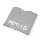 Discipline beats Motivation T‑Shirt — Motivational Gym Fitness Tee