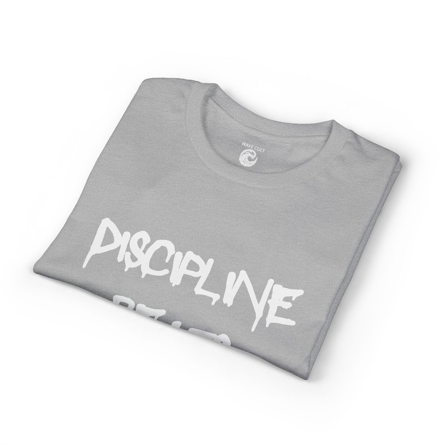 Discipline beats Motivation T‑Shirt — Motivational Gym Fitness Tee