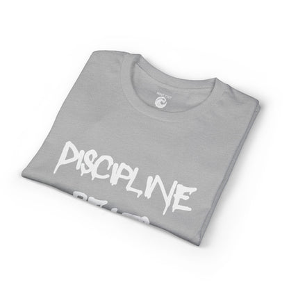 Discipline beats Motivation T‑Shirt — Motivational Gym Fitness Tee