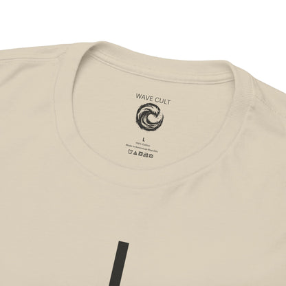 Minimalist Vertical Lines Unisex T‑Shirt — Modern Graphic Tee