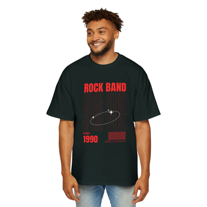 Rock Band Angel Tee — Vintage 1990 Graphic T‑Shirt