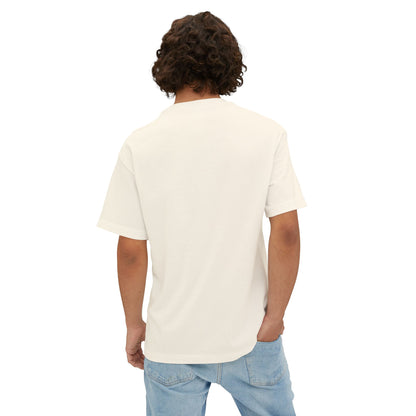 Anime Split-Face Graphic Tee — Monochrome Half-Shadow Design