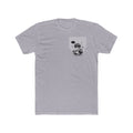 Crew Tee - Retro Dog Portrait "Love Me Like" Pocket Graphic