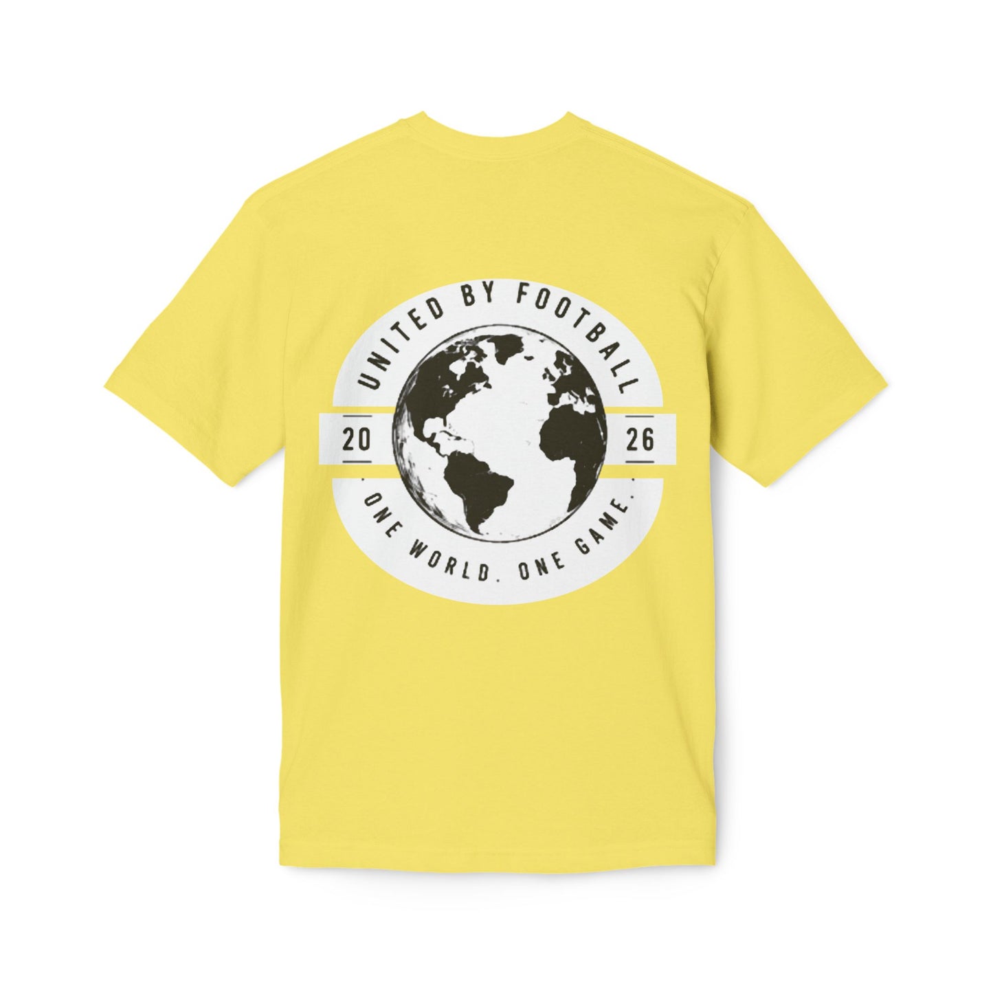 One World One Game Soccer T-Shirt — World Cup 2026 Football Tee