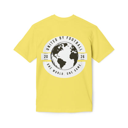 One World One Game Soccer T-Shirt — World Cup 2026 Football Tee