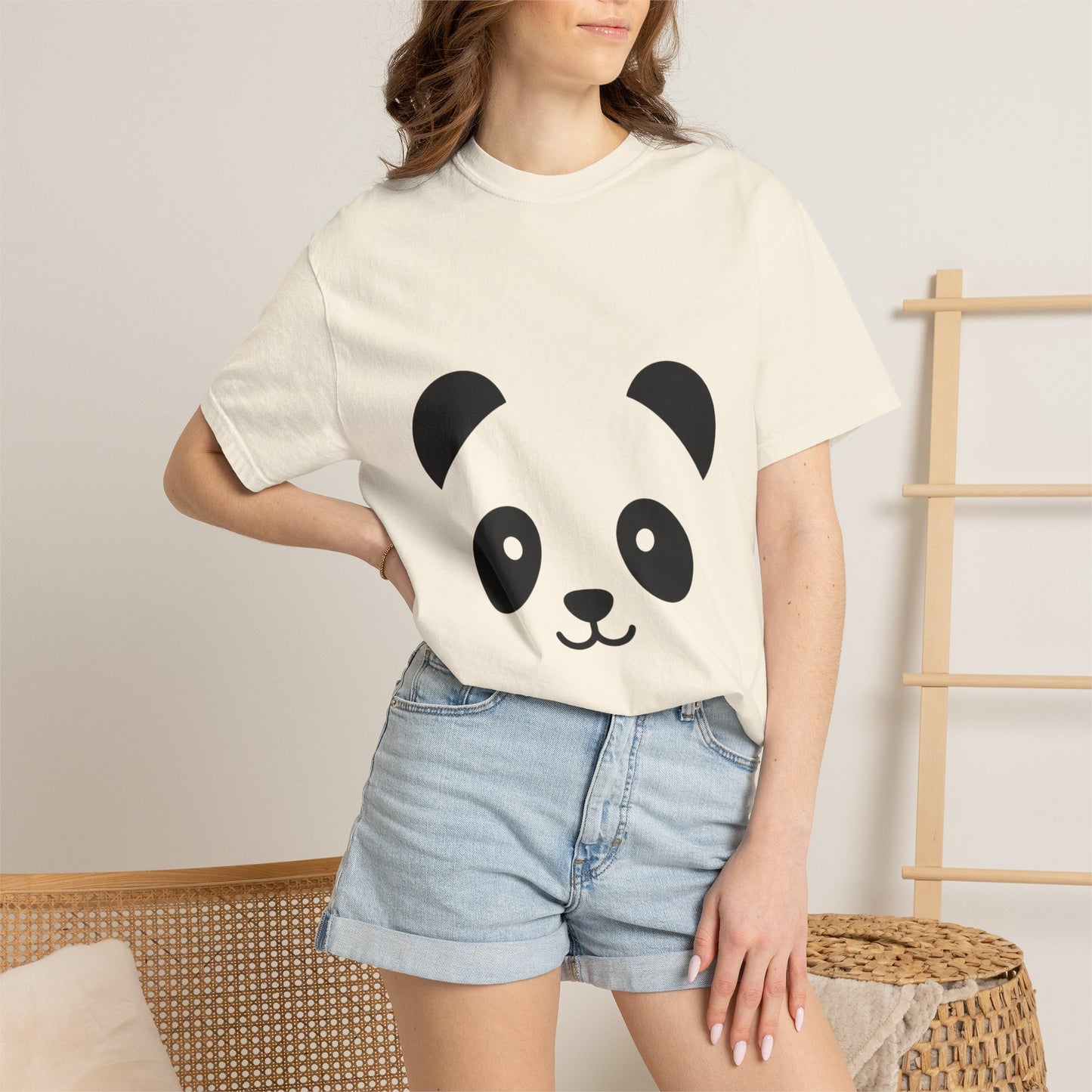 Panda Face T-Shirt