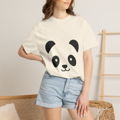 Panda Face T-Shirt