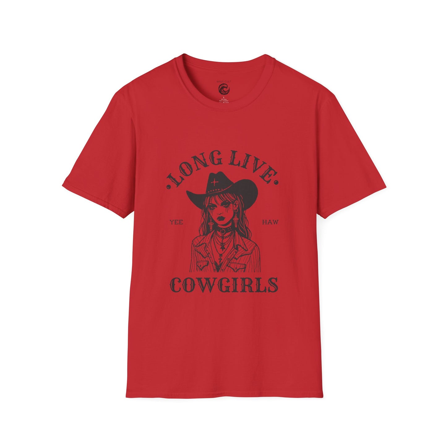 Long Live Cowgirls T-Shirt — Vintage Cowgirl Graphic Tee